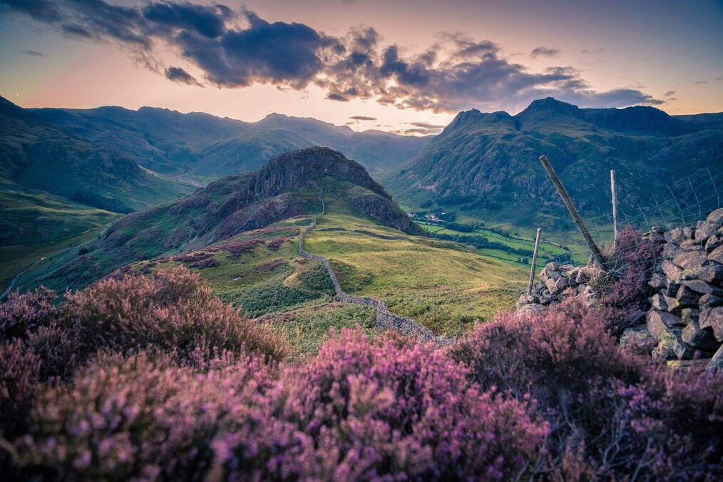 The English countryside