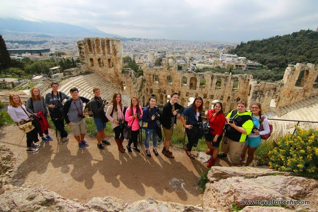 young tours greece
