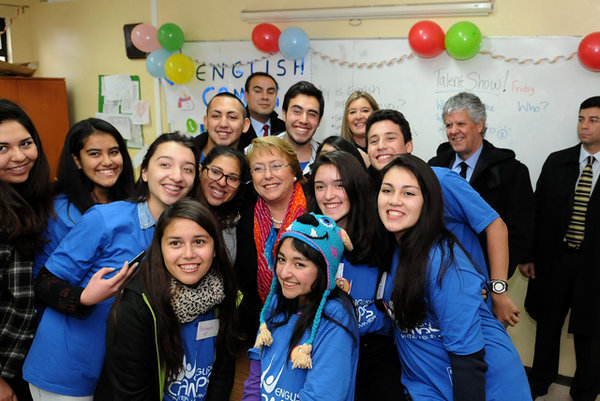 English Opens Doors- Volunteer to Teach English in Chile