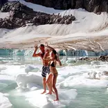having fun on time off in The Rockies
