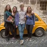 High school study abroad in Italy with SYA.