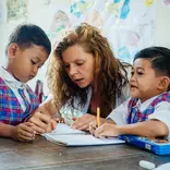 Childcare volunteer in Bali with IVHQ