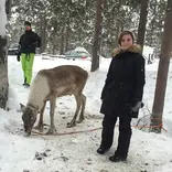 Greenheart Travel alumna studying in Finland