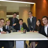 interns dressed business professional 