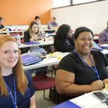 Former Gap Program students.