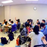 GPI US teachers in a classroom.