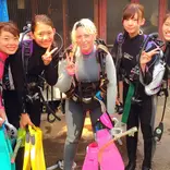 Working Holiday job in Japan as a diving instructor