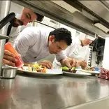 chef from CICD Hospitality Paid Internship Program in France