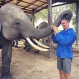 volunteer in Thailand with volsol1