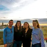 Students in Seville 