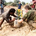 Planting a tree