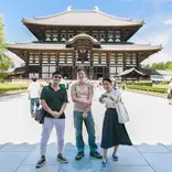 Nara visit with Kyoto JaLS