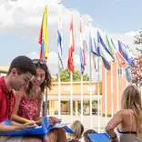 university students studying abroad