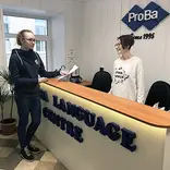 Administrator greets you everyday and can help you with any questions