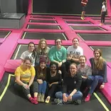 Group of people sitting