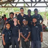 Volunteer in Papua New Guinea