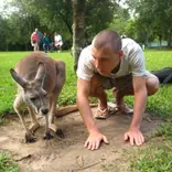 Meeting the friendly wildlife