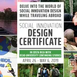 Social Innovation Design Certificate Abroad