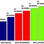 Dele exam levels
