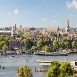 View of Amsterdam