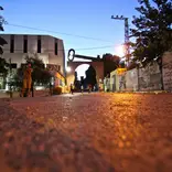 Refugee Program site with Volunteer Palestine.