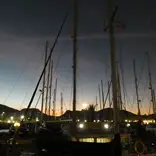 At dock in Gibraltar