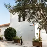 The building of the school Debla