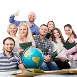 Group of students