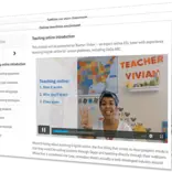 Training for teaching online
