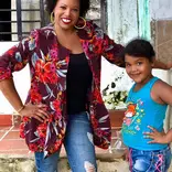 Work with advocacy and girls empowerment programs in Cartagena, Colombia
