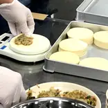 gyoza making