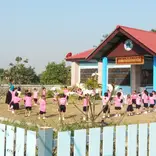 Children (3-5 years old) are target for development of the local elected government. Parents would be encouraged sending their dependents to attend a child development center established within the community they are settled. 