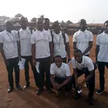 GPCD Young Team in Action working in Kroo Bay Community