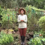 In the garden