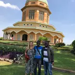 Interns in Uganda