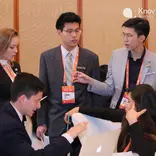 group talking