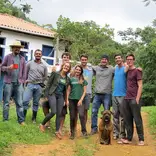 Iracambi group at the Research Center 