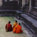 Young Monk Students