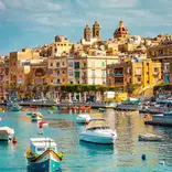 Valletta is Malta's beautiful capital.