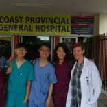 Pre-Meds at Coast Provincial General Hospital in Mombasa, Kenya