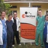 Medical Students From The University of Iowa at our residence center in Arusha, Tanzania