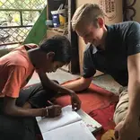 Volunteer in India with VolSol