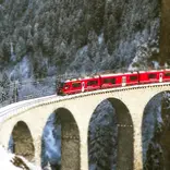Inter-railing through the Austrian Alps 
