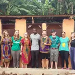 Building in Ghana