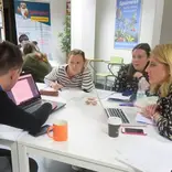 Trainee Teachers at the Spainwise Teacher Training Centre in Cordoba (Spain)