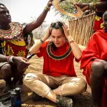 Ceremony during Gap Year in Kenya with Culsans