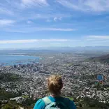 Student in Cape Town, South Africa
