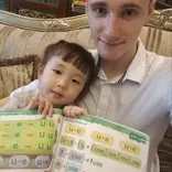 Teach English through fun conversation, reading and CLIL classes