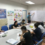 A sample of some of the classes available during the internship