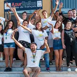Our junior summer camp : Parc Imperial / animation team